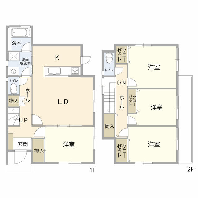 千葉県千葉市の一戸建て | 2490万円 | 4LDK | 187.24m² | Akiyama house finder
