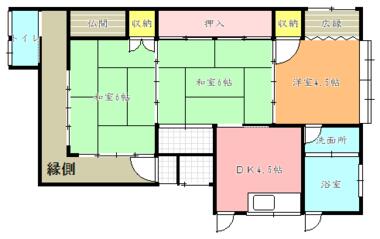 間取り：240035969068