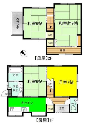 detached 福井県小浜市小浜住吉