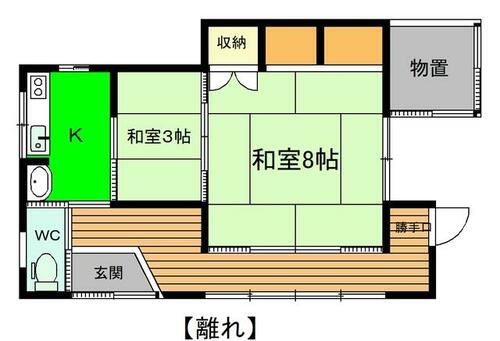detached 福井県小浜市小浜住吉