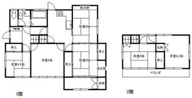 間取り：204011291251