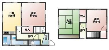 間取り：228059816996