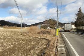 福島県伊達市霊山町掛田字下川原