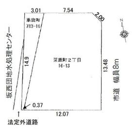 栃木県足利市葉鹿町２丁目