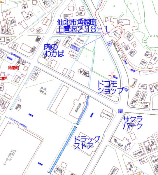 apartment 秋田県仙北市角館町岩瀬下タ野１３８番地８