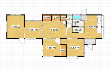 間取り：241006098144