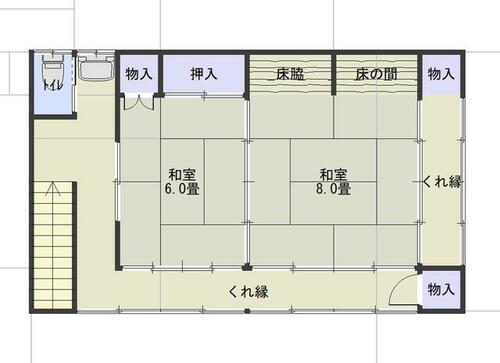 detached 静岡県静岡市清水区蜂ヶ谷