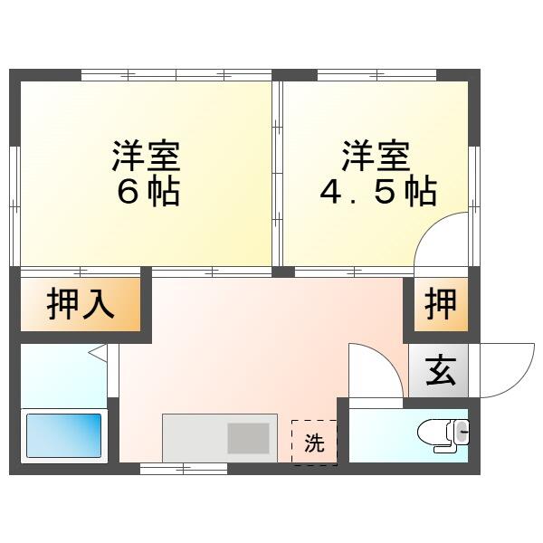 detached 茨城県取手市米ノ井
地図を見る