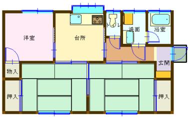 間取り：219003806039