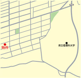 大分県大分市富士見が丘西４丁目