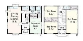 間取り：212056544896