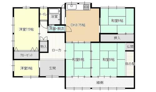 detached 長崎県佐世保市牧の地町