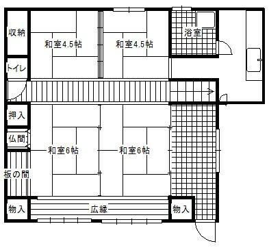 detached 熊本県熊本市西区河内町船津