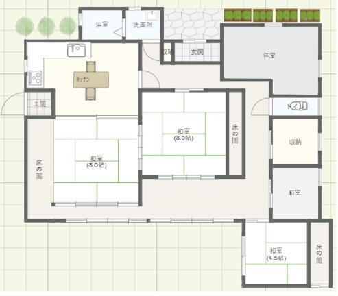 detached 群馬県前橋市箱田町