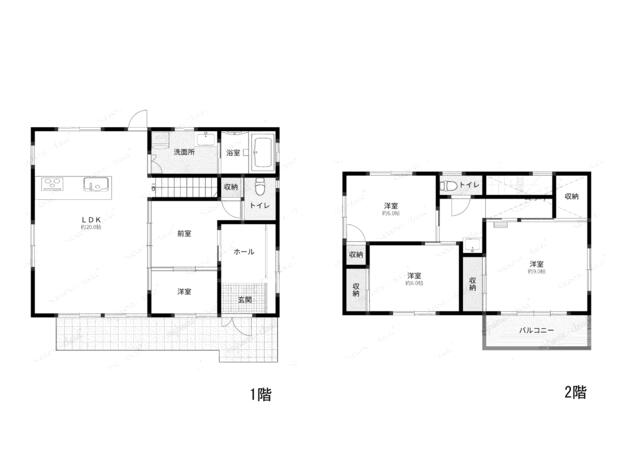 群馬県藤岡市の一戸建て | 2300万円 | 3SLDK | 257.88m² | Akiyama house finder
