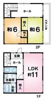 間取り：244005079852