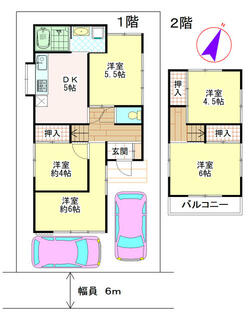 間取り：211064759050