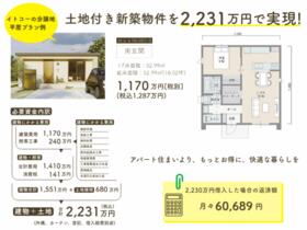 愛知県新城市川田字山田平