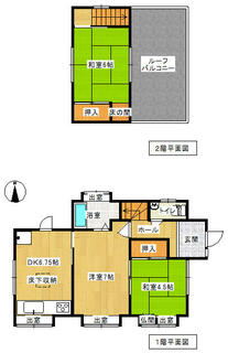 間取り：240033268642