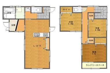 間取り：231505910177