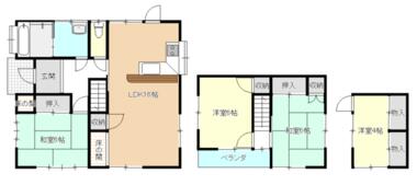 間取り：210007719410