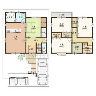 間取り：227103057545