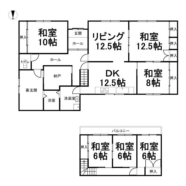 house for sale in 河東郡上士幌町, Hokkaido | ¥10,000,000 | 6LDK | Akiyama ho…