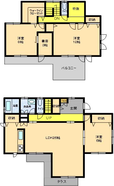 detached 茨城県北相馬郡利根町四季の丘１丁目
四季の丘の賃貸情報を見る
物件地図