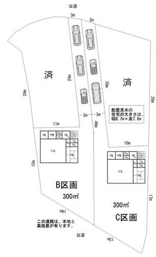 Land, Hatoyama Town, Saitama