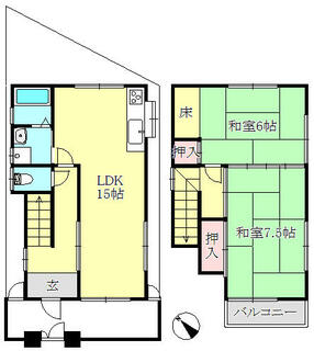 間取り：228054416826