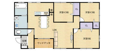 間取り：246006885814