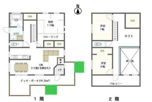 detached 宮城県東松島市大塩字緑ケ丘二丁目