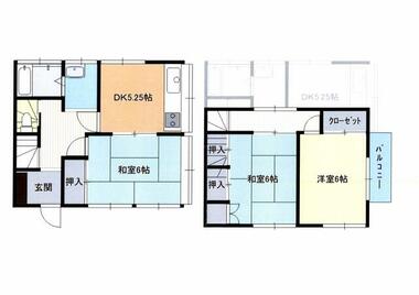 間取り：213130064785