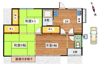 間取り：204005981453