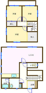 間取り：235005931067