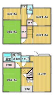 間取り：242001692284