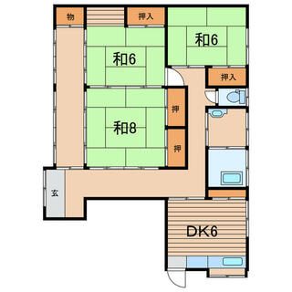 間取り：207008925360