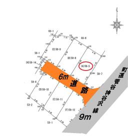 宮城県宮城郡利府町神谷沢字館ノ内