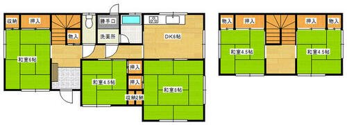 detached 徳島県板野郡藍住町住吉字乾