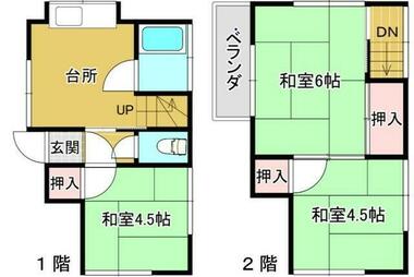 間取り：211062547755