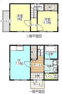 間取り：234031472605