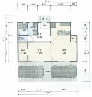 間取り：211056350815