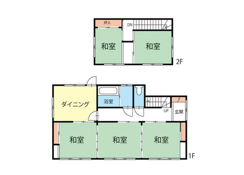 detached 長野県東筑摩郡生坂村大字東広津