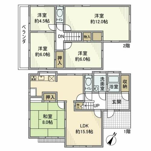 物件ID: 212051657052の代表イメージ
