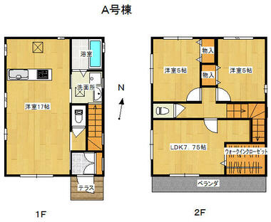 間取り：211059448817