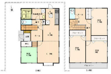 間取り：204010487214