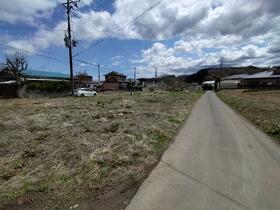 福島県白河市大搦目前