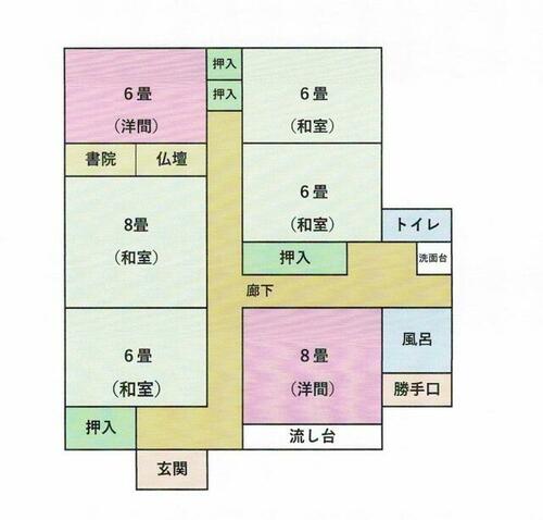 detached 香川県三豊市高瀬町上高瀬