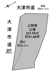 滋賀県大津市朝日が丘２丁目