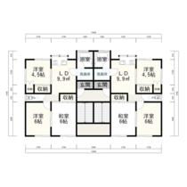 間取り：214070866448